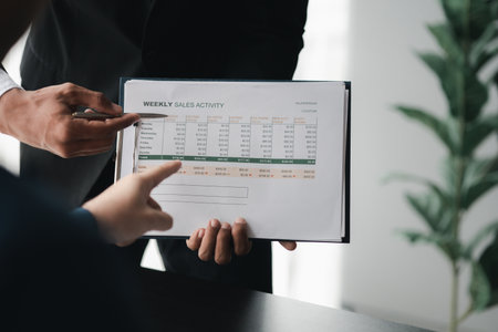 Groups of people joining in discussions, business meetings, startup company sales team meetings,...
