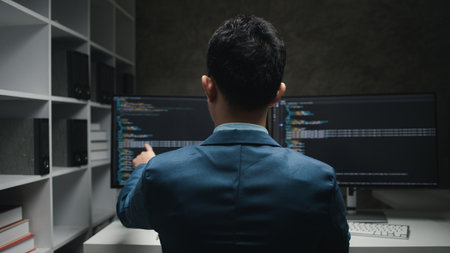 Programmers write programs on the computer, designing programs to meet the needs of users and...