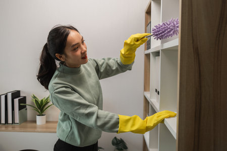 the cleaner is very attentive