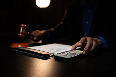 a lawyer was working overtime in the lawyers council office until late at night, the lawyer remained...