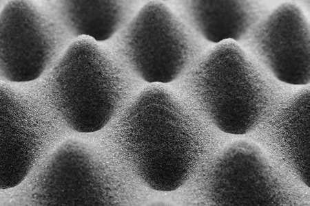 Texture - background of studio soundproof foam.の写真素材