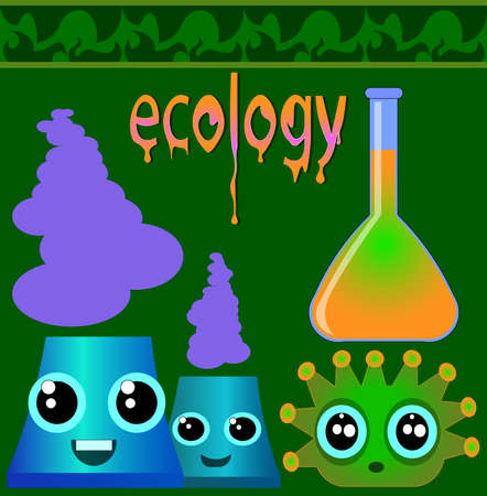 Image of several objects.のイラスト素材