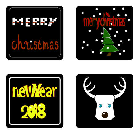 An image of several objects.のイラスト素材