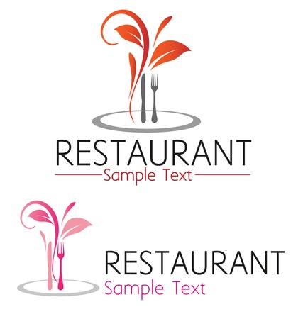restaurant symbolのイラスト素材