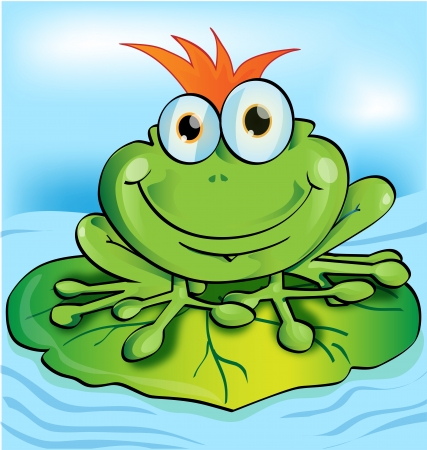 frog のイラスト素材