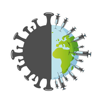 marijuana cartoon with advertising signのイラスト素材