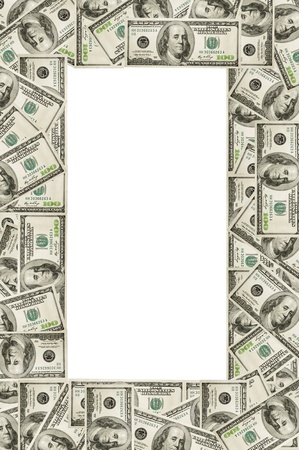 One hundred Dollarの写真素材