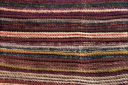 Colored Fashion Textile Wallpaper extreme close up
