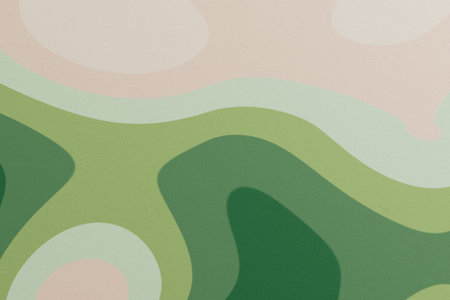 Vibrant Color Abstract Gradient Background extreme closeup. 3d renderingの写真素材