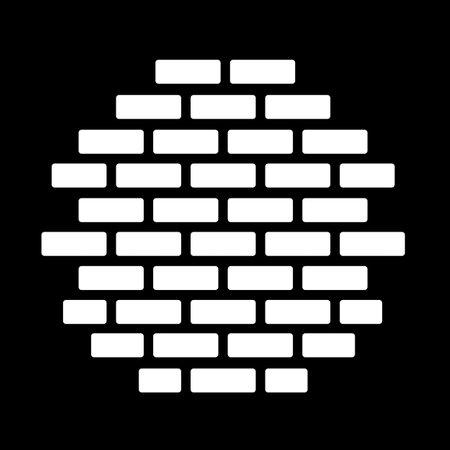 Abstract Geometric Pattern with White Blocks Lines. Silhouette of Gobos Line Stripped Window Light Texture Pattern, Light Shadow Effect extreme closeup. 3d renderingの写真素材