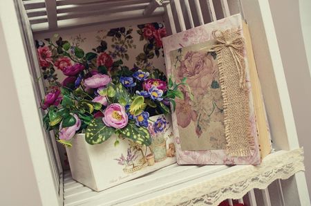 The decoration in a wedding ceremonyの写真素材