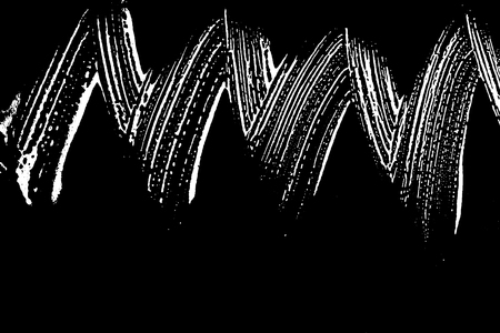 Grunge soap texture. Distress black and white rough foam trace astonishing background. Noise dirty rectangle grunge foam texture. Dirty artistic soap background. Vector illustration.のイラスト素材