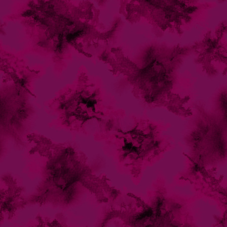 Pink splashes pattern. Watercolor abstract seamless pattern. Background with scattered pink splashes and stains. Hand painted exquisite tile of loose expressive paint blots. 44.の写真素材