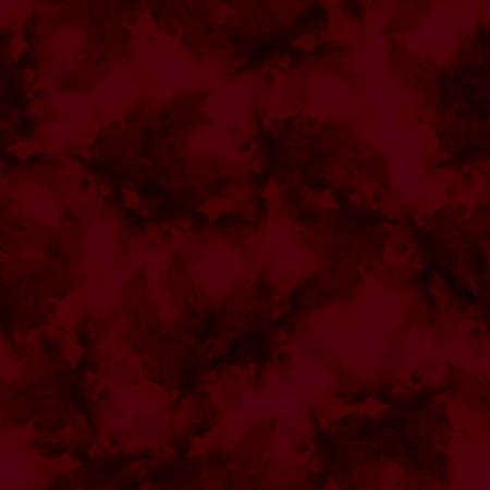 Brown splashes pattern. Watercolor abstract seamless pattern. Background with scattered brown splashes and stains. Hand painted noteworthy tile of loose expressive paint blots. 85.の写真素材