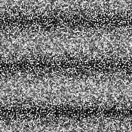 Silver glitter. Scatter horizontal lines with silver glitter on black background. Good-looking vector illustration.のイラスト素材