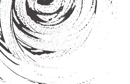 Grunge texture. Distress black grey rough trace. Alive background. Noise dirty grunge texture. Likable artistic surface. Vector illustration.のイラスト素材