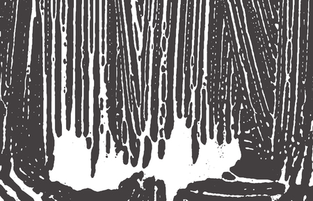 Grunge texture. Distress black grey rough trace. Artistic background. Noise dirty grunge texture. Popular artistic surface. Vector illustration.のイラスト素材