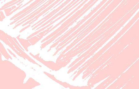 Grunge texture. Distress pink rough trace. Grand background. Noise dirty grunge texture. Mind-blowing artistic surface. Vector illustration.のイラスト素材