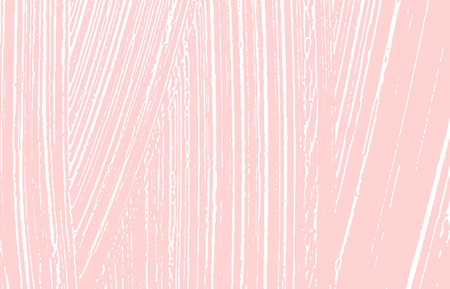 Grunge texture. Distress pink rough trace. Glamorous background. Noise dirty grunge texture. Wonderful artistic surface. Vector illustration.のイラスト素材