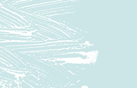 Grunge texture. Distress blue rough trace. Comely background. Noise dirty grunge texture. Flawless artistic surface. Vector illustration.のイラスト素材