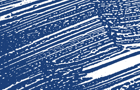 Grunge texture. Distress indigo rough trace. Exquisite background. Noise dirty grunge texture. Unequaled artistic surface. Vector illustration.のイラスト素材