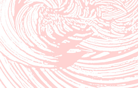 Grunge texture. Distress pink rough trace. Fabulous background. Noise dirty grunge texture. Bewitching artistic surface. Vector illustration.のイラスト素材