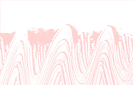 Grunge texture. Distress pink rough trace. Fancy background. Noise dirty grunge texture. Positive artistic surface. Vector illustration.のイラスト素材