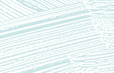 Grunge texture. Distress blue rough trace. Classic background. Noise dirty grunge texture. Fancy artistic surface. Vector illustration.のイラスト素材