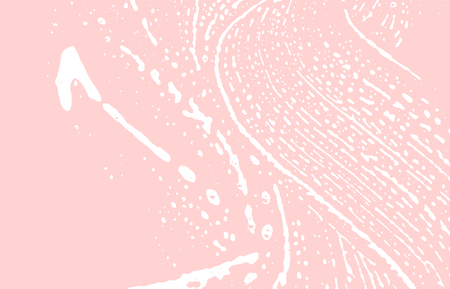 Grunge texture. Distress pink rough trace. Gorgeous background. Noise dirty grunge texture. Marvelous artistic surface. Vector illustration.のイラスト素材