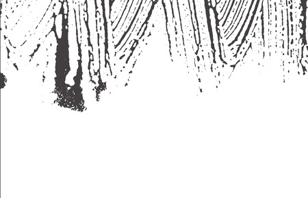 Grunge texture. Distress black grey rough trace. Admirable background. Noise dirty grunge texture. Uncommon artistic surface. Vector illustration.のイラスト素材