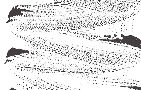 Grunge texture. Distress black grey rough trace. Amazing background. Noise dirty grunge texture. Fetching artistic surface. Vector illustration.のイラスト素材