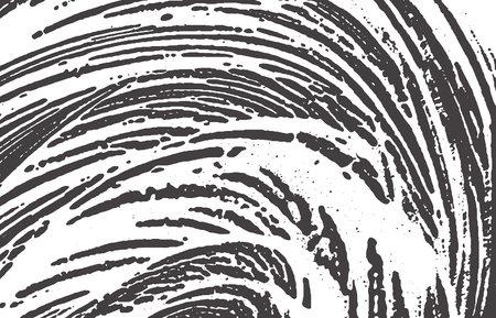 Grunge texture. Distress black grey rough trace. Actual background. Noise dirty grunge texture. Incredible artistic surface. Vector illustration.のイラスト素材