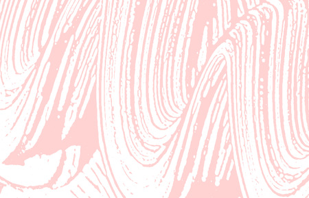 Grunge texture. Distress pink rough trace. Fabulous background. Noise dirty grunge texture. Pretty artistic surface. Vector illustration.のイラスト素材