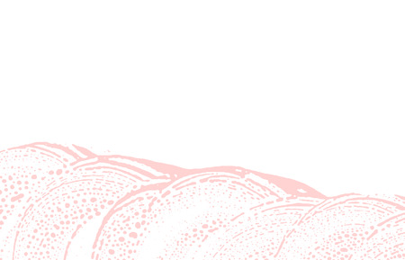 Grunge texture. Distress pink rough trace. Fancy background. Noise dirty grunge texture. Astonishing artistic surface. Vector illustration.のイラスト素材