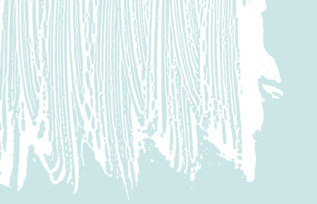 Grunge texture. Distress blue rough trace. Cute background. Noise dirty grunge texture. Elegant artistic surface. Vector illustration.のイラスト素材