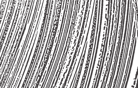 Grunge texture. Distress black grey rough trace. Beauteous background. Noise dirty grunge texture. Graceful artistic surface. Vector illustration.のイラスト素材