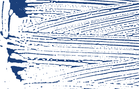 Grunge texture. Distress indigo rough trace. Delightful background. Noise dirty grunge texture. Unequaled artistic surface. Vector illustration.のイラスト素材