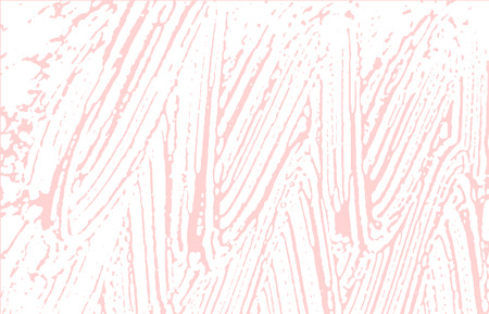Grunge texture. Distress pink rough trace. Fair background. Noise dirty grunge texture. Mesmeric artistic surface. Vector illustration.のイラスト素材