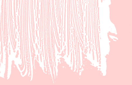 Grunge texture. Distress pink rough trace. Gorgeous background. Noise dirty grunge texture. Favorable artistic surface. Vector illustration.のイラスト素材