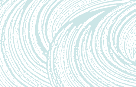 Grunge texture. Distress blue rough trace. Classic background. Noise dirty grunge texture. Delightful artistic surface. Vector illustration.のイラスト素材