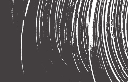 Grunge texture. Distress black grey rough trace. Artistic background. Noise dirty grunge texture. Grand artistic surface. Vector illustration.のイラスト素材