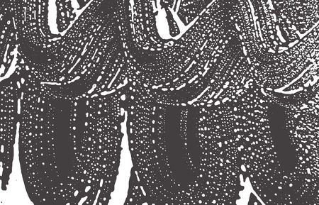 Grunge texture. Distress black grey rough trace. Astonishing background. Noise dirty grunge texture. Magnetic artistic surface. Vector illustration.のイラスト素材