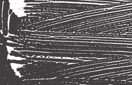 Grunge texture. Distress black grey rough trace. Artistic background. Noise dirty grunge texture. Overwhelming artistic surface. Vector illustration.のイラスト素材