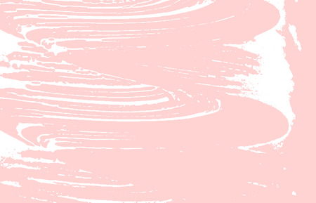 Grunge texture. Distress pink rough trace. Fresh background. Noise dirty grunge texture. Resplendent artistic surface. Vector illustration.のイラスト素材