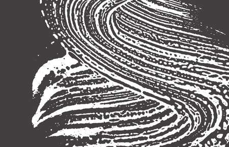 Grunge texture. Distress black grey rough trace. Authentic background. Noise dirty grunge texture. Worthy artistic surface. Vector illustration.のイラスト素材