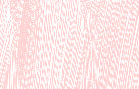 Grunge texture. Distress pink rough trace. Glamorous background. Noise dirty grunge texture. Valuable artistic surface. Vector illustration.のイラスト素材