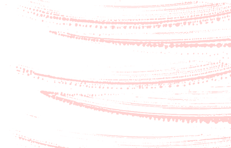 Grunge texture. Distress pink rough trace. Extraordinary background. Noise dirty grunge texture. Positive artistic surface. Vector illustration.のイラスト素材