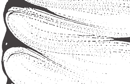 Grunge texture. Distress black grey rough trace. Adorable background. Noise dirty grunge texture. Modern artistic surface. Vector illustration.のイラスト素材