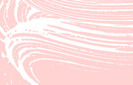 Grunge texture. Distress pink rough trace. Fabulous background. Noise dirty grunge texture. Great artistic surface. Vector illustration.のイラスト素材