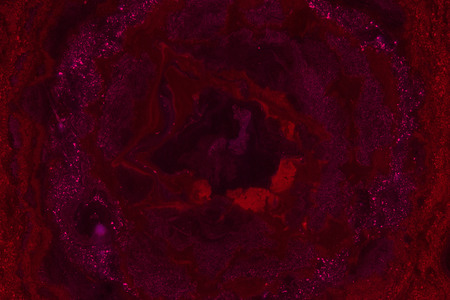 Suminagashi marble texture hand painted with brown ink. Digital paper 106 performed in traditional japanese suminagashi floating ink technique. Splendid liquid abstract background.の写真素材